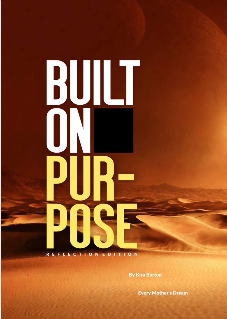 Built on Purpose — Reflection Edition Journal